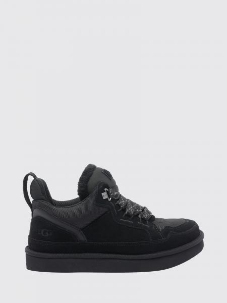 Lowmel-Sneaker UGG aus Veloursleder mit EVA-Sohle und geprägtem Logo