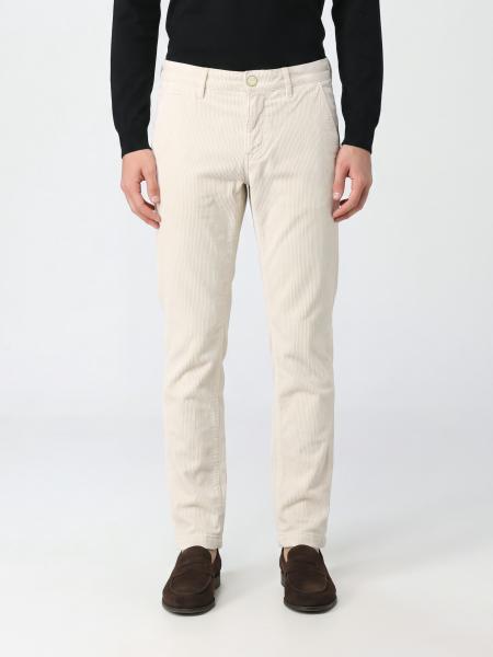 Jacob Cohen Slim-Fit-Cordhose mit mittelhohem Bund