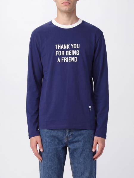T-shirt herren Ami Paris