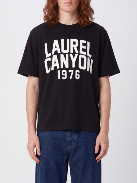 Amiri Logo Print Cotton T-shirt with Dropped Shoulders