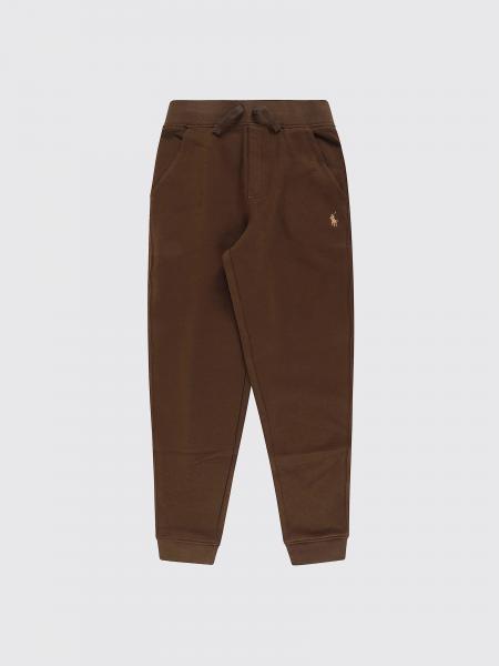 POLO RALPH LAUREN 男童棉混纺 Pony 徽标慢跑裤