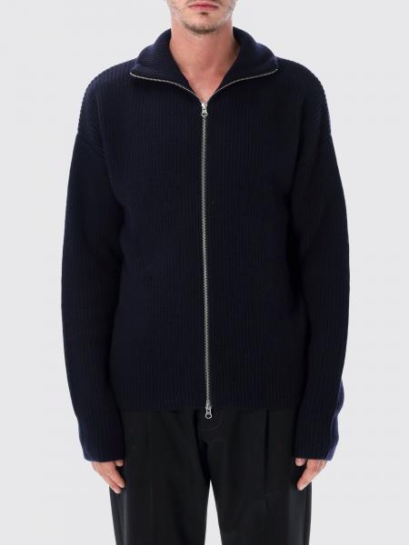 Extreme Cashmere Pure Cashmere Turtleneck Zip Cardigan