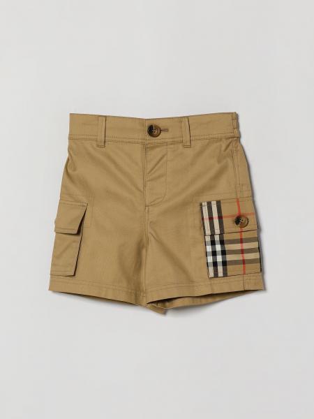 Pantalones cortos niños Burberry