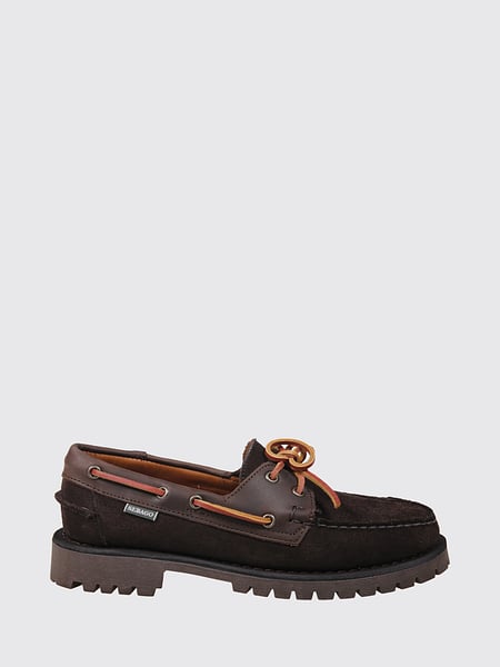 Guardian Suede Sebago Boat Shoes with Side Lacing