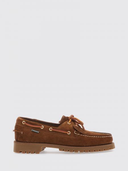 Sebago Ranger Suede Boat Shoes with Non-Slip Rubber Sole