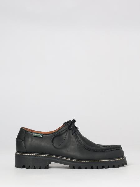 Sebago Opal Derby Shoes in Smooth Leather with a Lug Rubber Sole