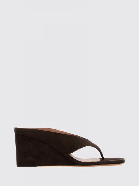Heeled sandal woman AlaÏa