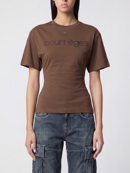 Tシャツ レディース CourrÈges