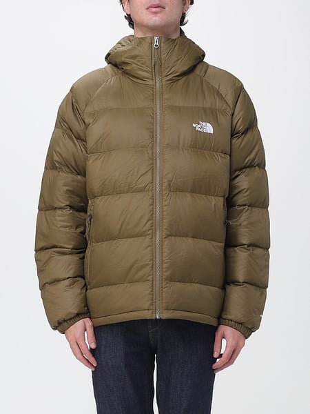 Piumino corto The North Face in nylon riciclato idrorepellente con cappuccio