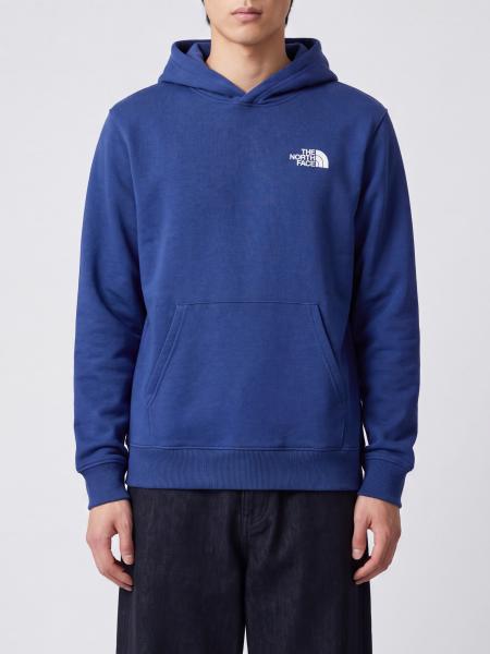 The North Face Cotton-Blend Hoodie with Kangaroo Pocket and Logo