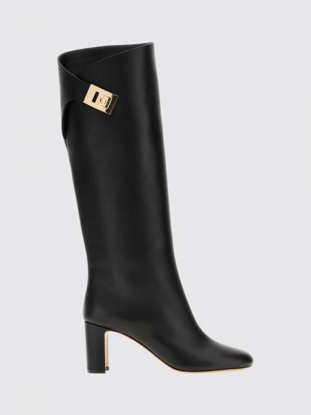 Boots woman Ferragamo