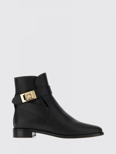 Boots woman Ferragamo