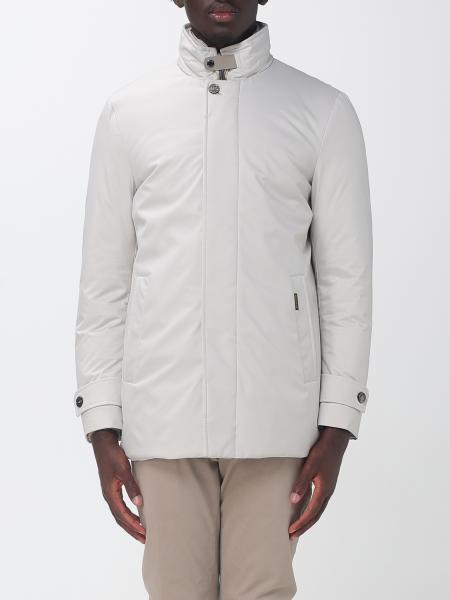 Moorer Reis-Ads Knee-Length Goose Down Parka