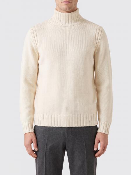 Ballantyne Long-Sleeved Ultrafine Merino Wool Turtleneck Jumper