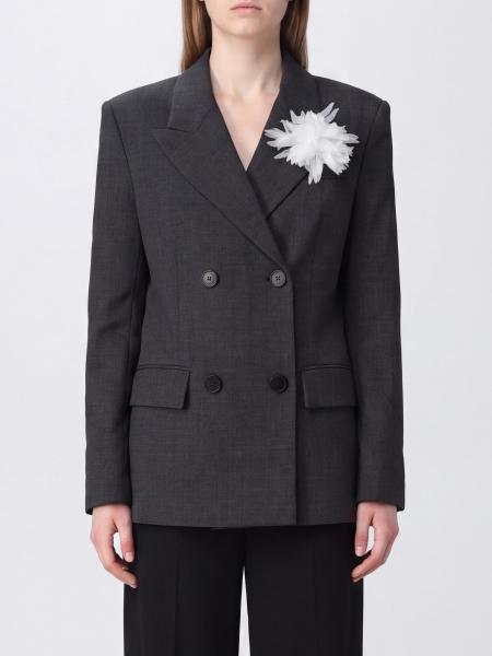 Jacket woman Self-portrait