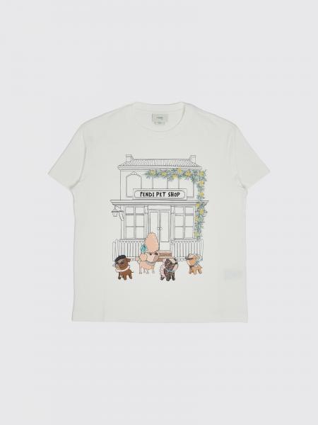T-shirt kids Fendi