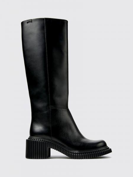 Pix London Calfskin Knee-High Boots Camper with XL Extralight® Sole