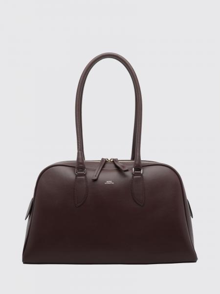 A.P.C. Paloma 光滑牛皮印花徽标 Hobo 包