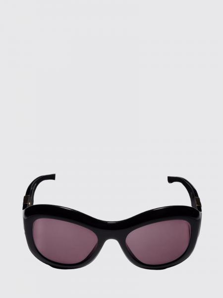 Occhiali da sole Gucci cat-eye in acetato tartarugato con logo Monogram GG
