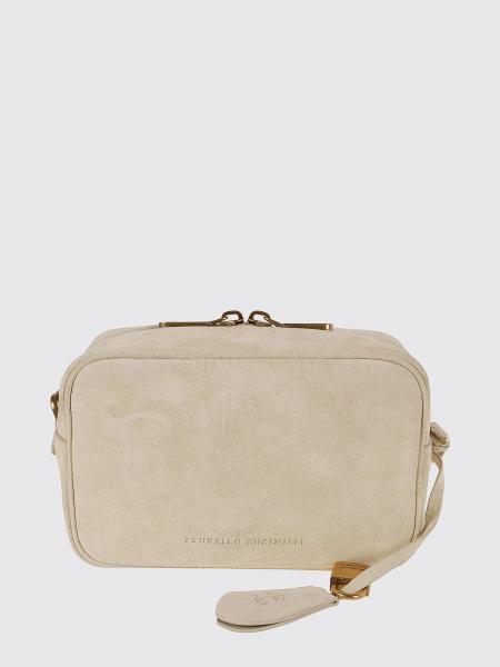 Shoulder bag woman Brunello Cucinelli