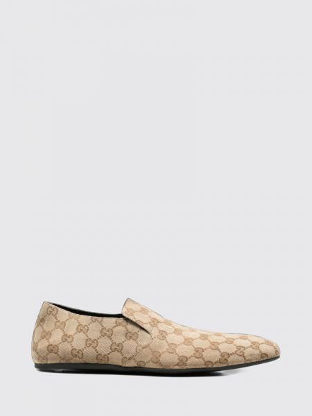 Gucci Cupertino Loafers in GG Monogrammed Jacquard Fabric