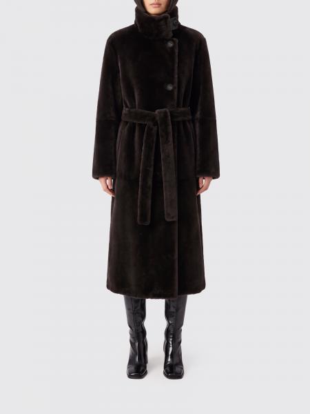 Fur coat woman Brunello Cucinelli