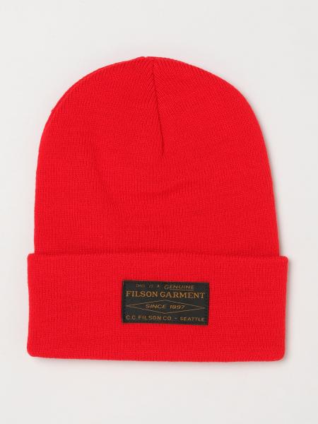 Ballard Acrylic Beanie Filson with Cuffed Hem and Applied Logo Patch