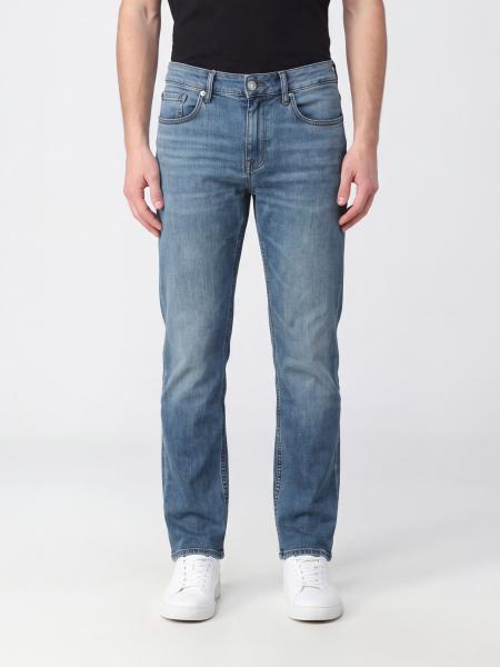 Mid-Rise Slim-Fit Skinny Jeans 7 For All Mankind in Cotton Denim