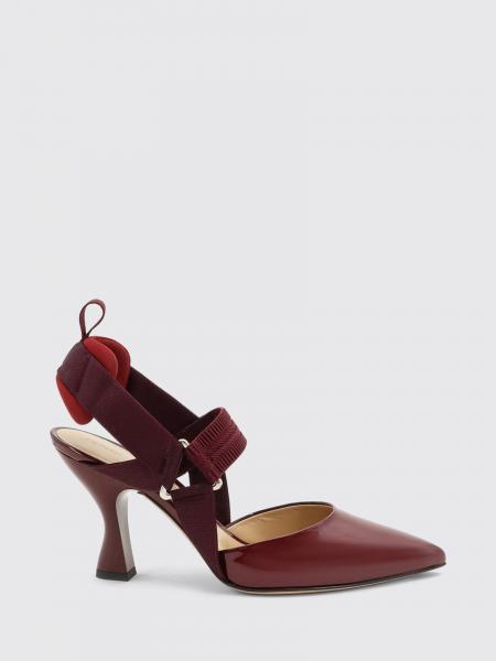 High heel shoes woman Fendi