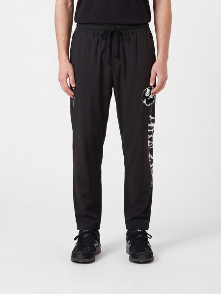 Schmal geschnittene Y-3 Jogginghose aus recyceltem Polyester-Crêpe mit Kordelzug