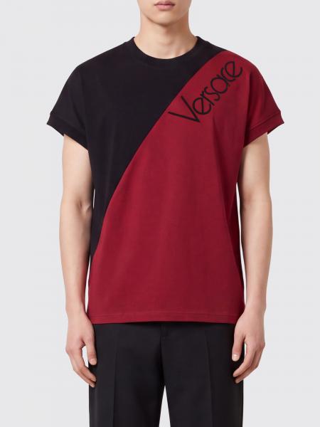 T-shirt uomo Versace