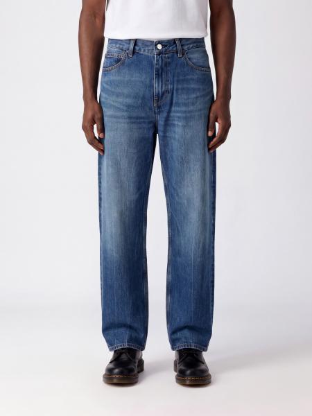 Payson Wide Leg Jeans Carhartt WIP in Recycled Cotton Denim