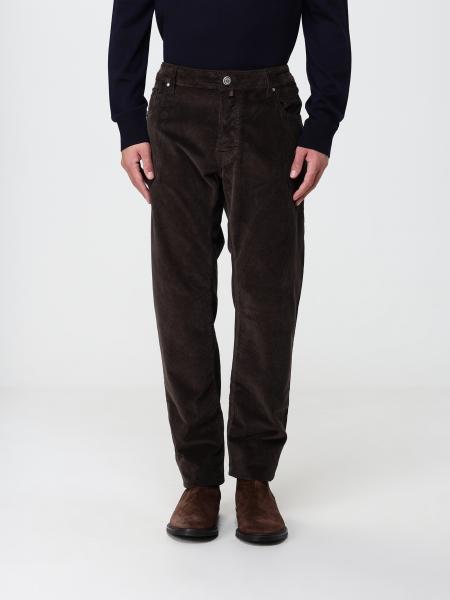 Pantalon Jacob Cohen slim fit en velours côtelé à cinq poches