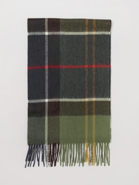 Scarf men Barbour