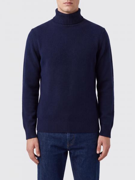 Wool and Cashmere Blend Turtleneck Sweater Kangra