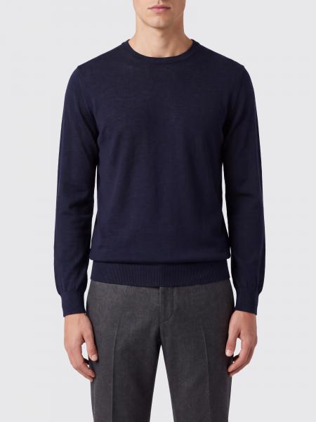 Kangra Extrafine Merino Wool Long-Sleeve Crewneck Jumper
