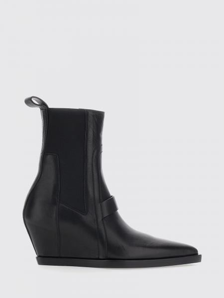 Flat ankle boot woman Rick Owens