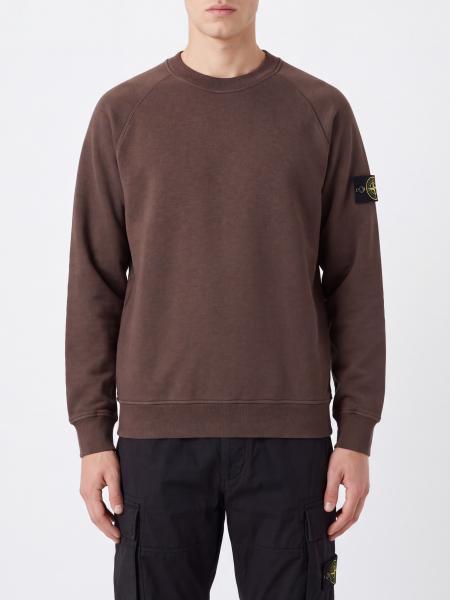 Sweatshirt herren Stone Island