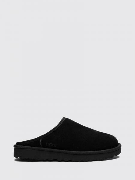 UGG Round Toe Slip-On Shoes in Suede with Wool Lining and EVA sole