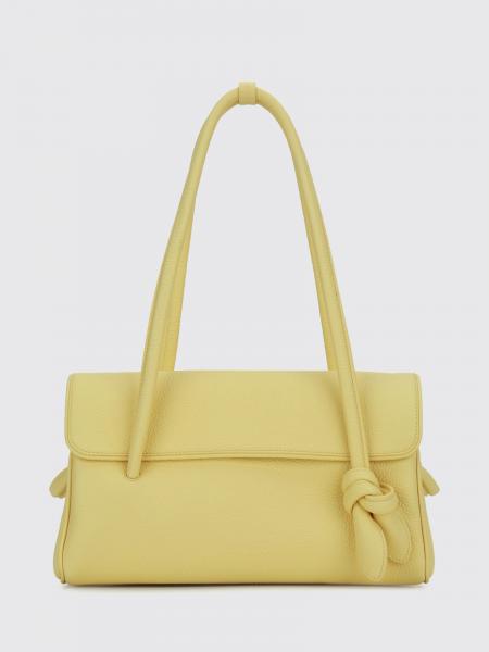 Jacquemus Le Turismo Grained Calfskin Shoulder Bag with Logo
