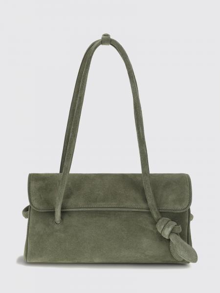 Jacquemus Le Turismo Suede Calfskin Shoulder Bag with Logo