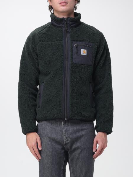 Флисовая куртка Prentis Carhartt WIP с высоким воротником и карманами на молнии