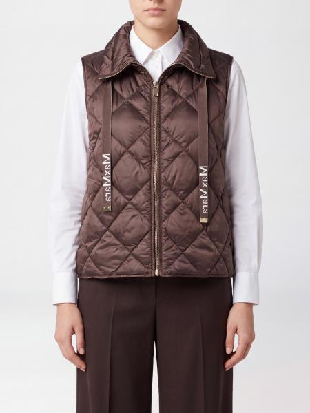 Tregic Max Mara The Cube High-Neck Quilted Nylon Padded Gilet