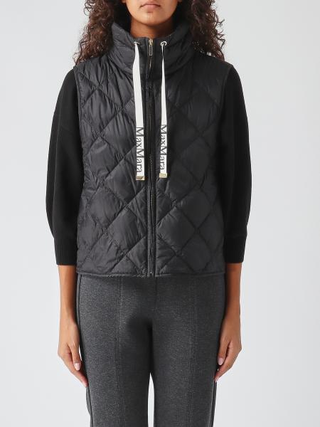 Tregic Max Mara The Cube High-Neck Quilted Nylon Padded Gilet