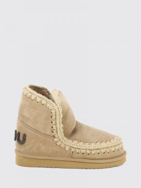 Boots woman Mou