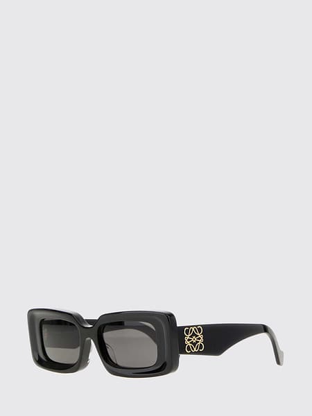 Anagram Rectangular Sunglasses Loewe in Acetate with Monogram