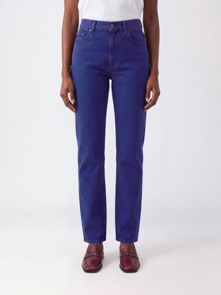 High-Waisted Skinny Fit Cotton Denim Jeans Chloé