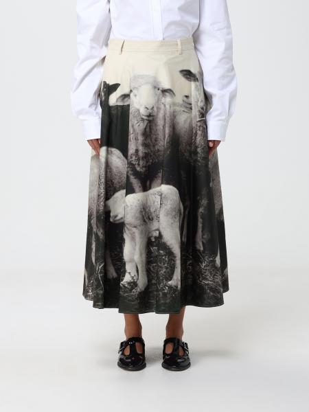 Skirt woman Moschino Couture