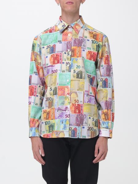 衬衫 男士 Moschino Couture
