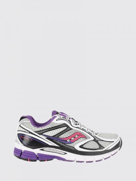 Saucony Progrid Guide 7 Low-Top Sneakers in Mesh and Synthetic Materials